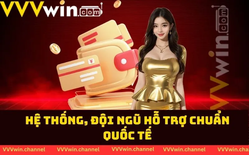 Hệ thống, đội ngũ hỗ trợ chuẩn quốc tế Hệ thống, đội ngũ hỗ trợ chuẩn quốc tế