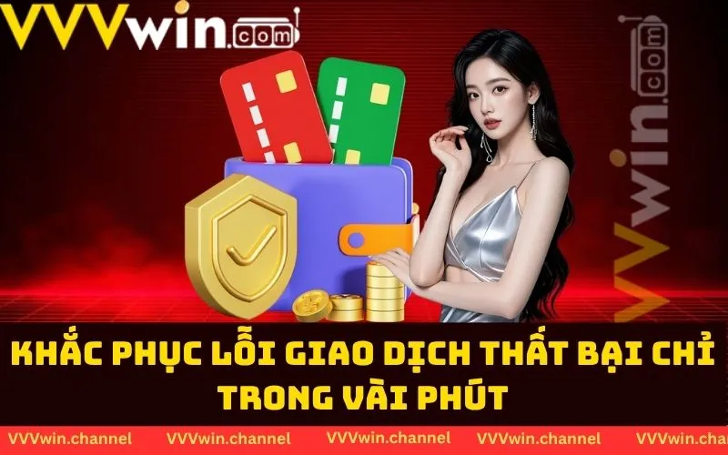 Khắc phục lỗi giao dịch thất bại chỉ trong vài phút Khắc phục lỗi giao dịch thất bại chỉ trong vài phút