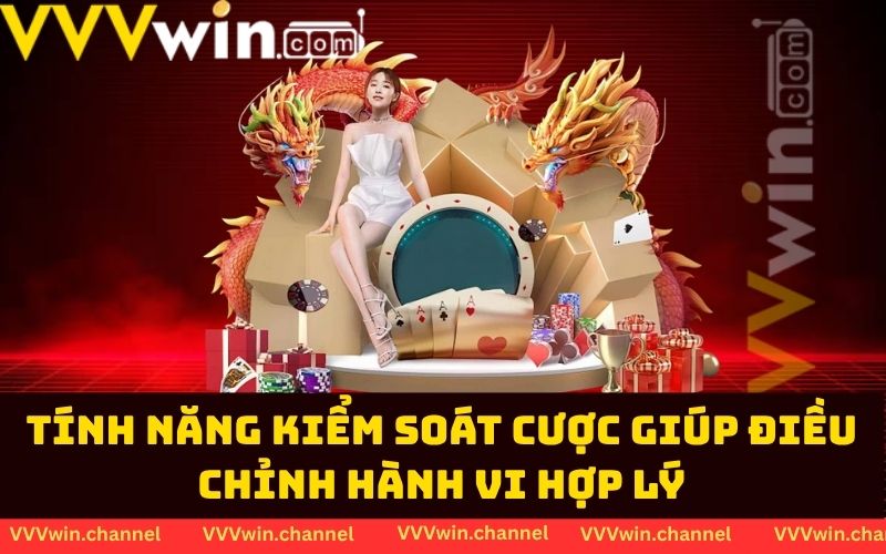 Tính năng kiểm soát cược giúp điều chỉnh hành vi hợp lý Tính năng kiểm soát cược giúp điều chỉnh hành vi hợp lý